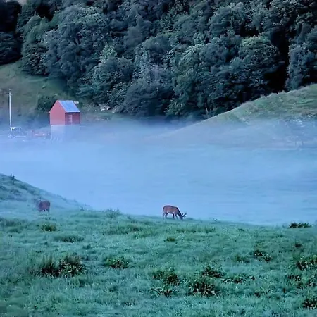 Апартаменты Countryside Experience In A Cozy Loft Near Bergen Frekhaug
