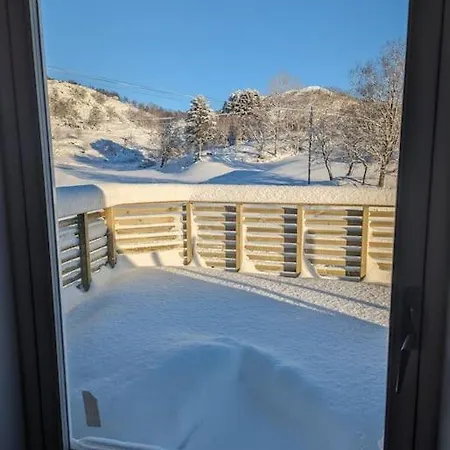 Countryside Experience In A Cozy Loft Near Bergen Апартаменты Frekhaug