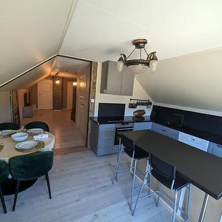 Апартаменты Countryside Experience In A Cozy Loft Near Bergen