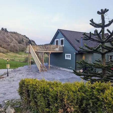 Апартаменты Countryside Experience In A Cozy Loft Near Bergen Frekhaug