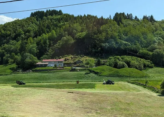 Countryside Experience In A Cozy Loft Near Bergen * Frekhaug