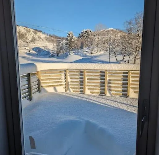 Countryside Experience In A Cozy Loft Near Bergen Appartement Frekhaug