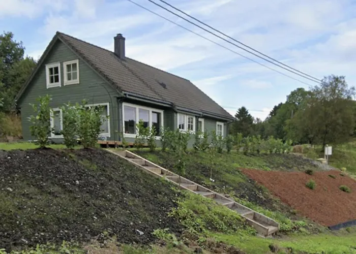 Countryside Experience In A Cozy Loft Near Bergen Appartement