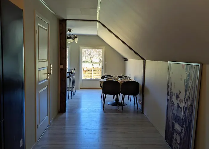 Countryside Experience In A Cozy Loft Near Bergen Appartement Frekhaug