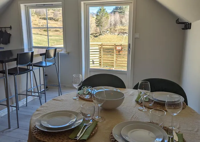 Countryside Experience In A Cozy Loft Near Bergen Appartement Frekhaug