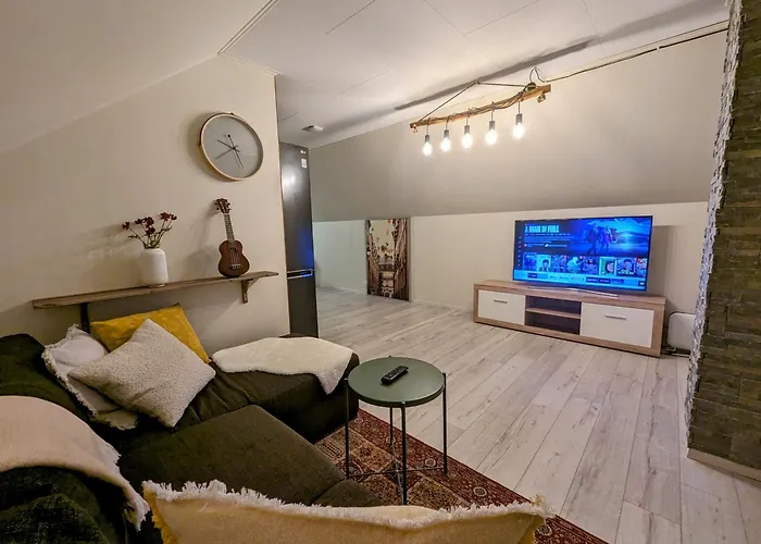 Countryside Experience In A Cozy Loft Near Bergen