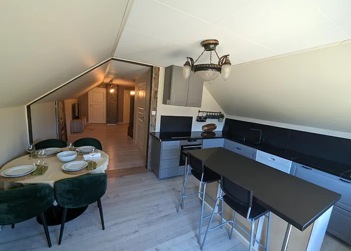 Appartement Countryside Experience In A Cozy Loft Near Bergen