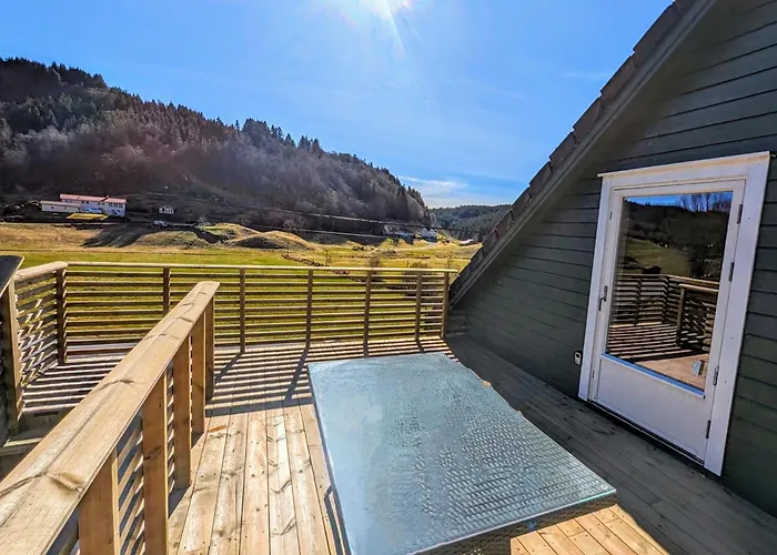 Appartement Countryside Experience In A Cozy Loft Near Bergen