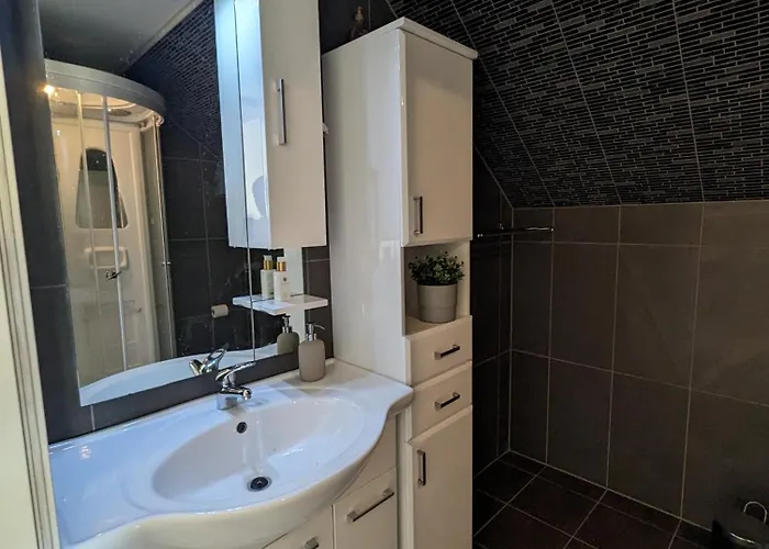 Countryside Experience In A Cozy Loft Near Bergen Appartement Frekhaug