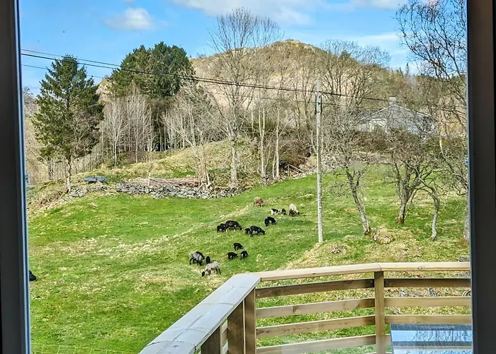 Appartement Countryside Experience In A Cozy Loft Near Bergen *