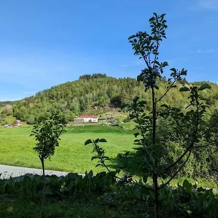 Countryside Experience In A Cozy Loft Near Bergen Apartment *