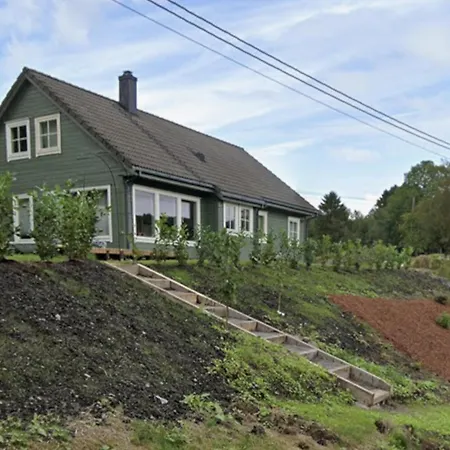 Countryside Experience In A Cozy Loft Near Bergen Apartment