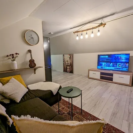 Countryside Experience In A Cozy Loft Near Bergen